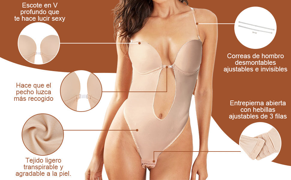 Body Corpiño 2 en 1