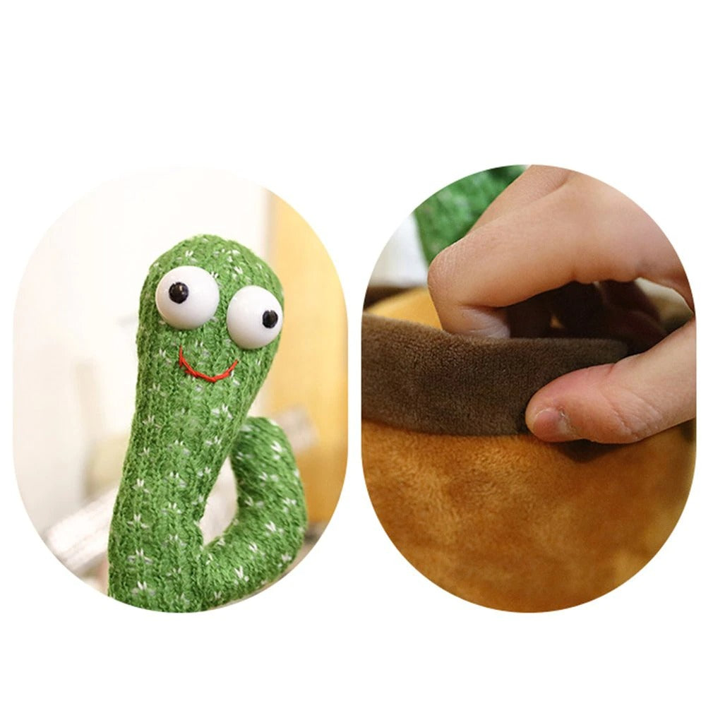 Cactus Bailarín. Juguete Educativo Inteligente