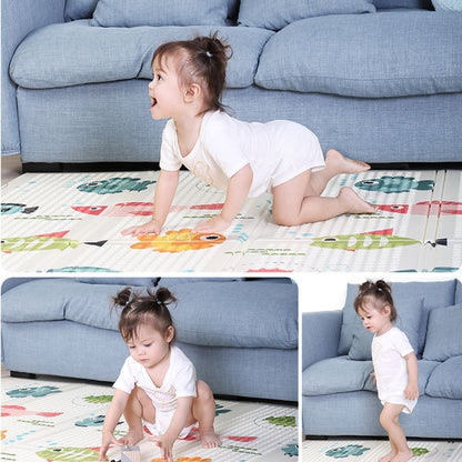 BabyMat™. Alfombra plegable de juegos para bebés.