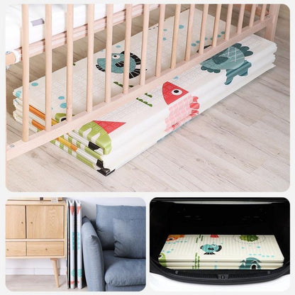 BabyMat™. Alfombra plegable de juegos para bebés.