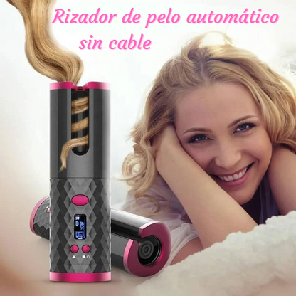 Rizador de cabello automático inalámbrico