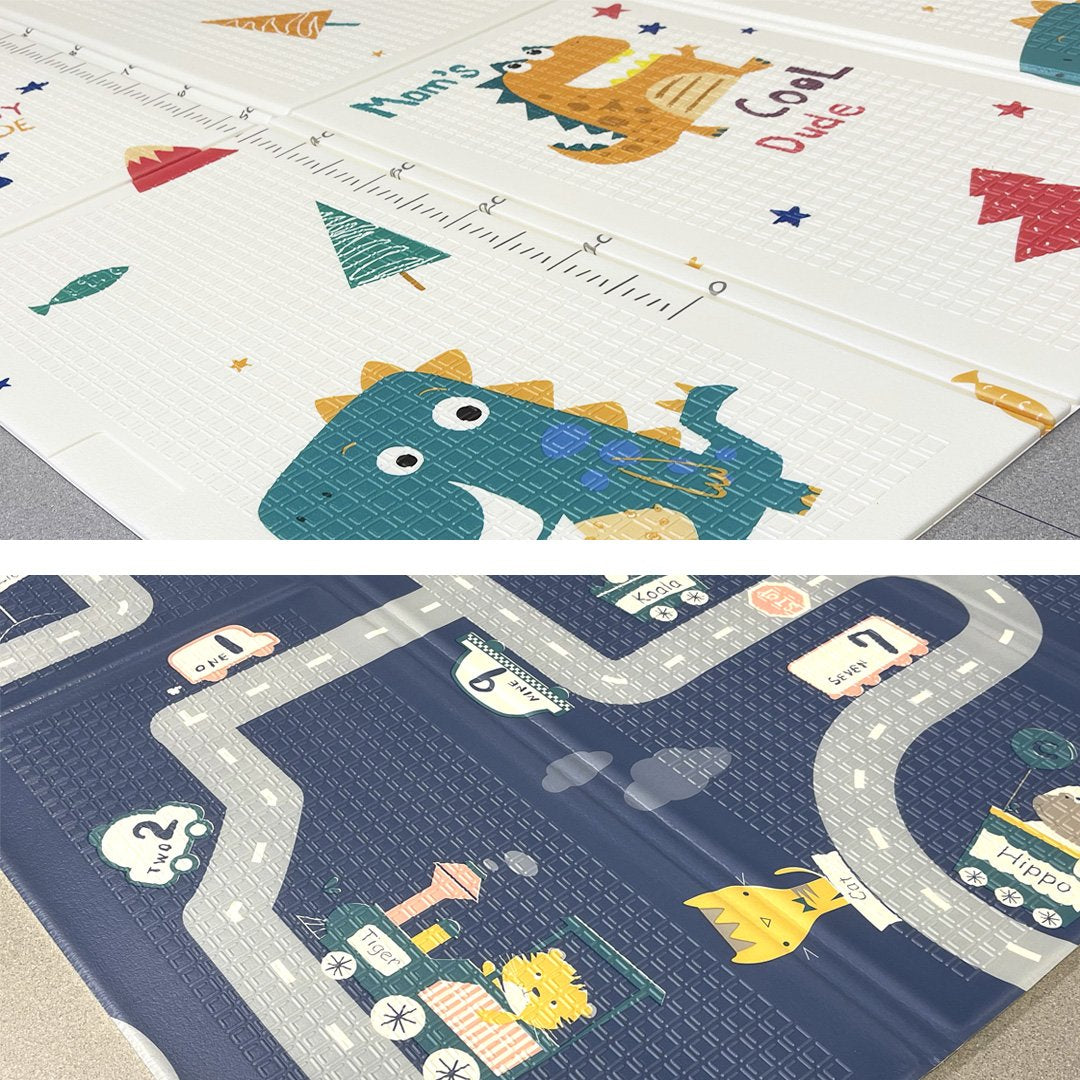 BabyMat™. Alfombra plegable de juegos para bebés.