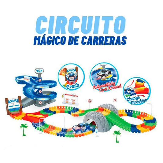 Circuito mágico de carreras