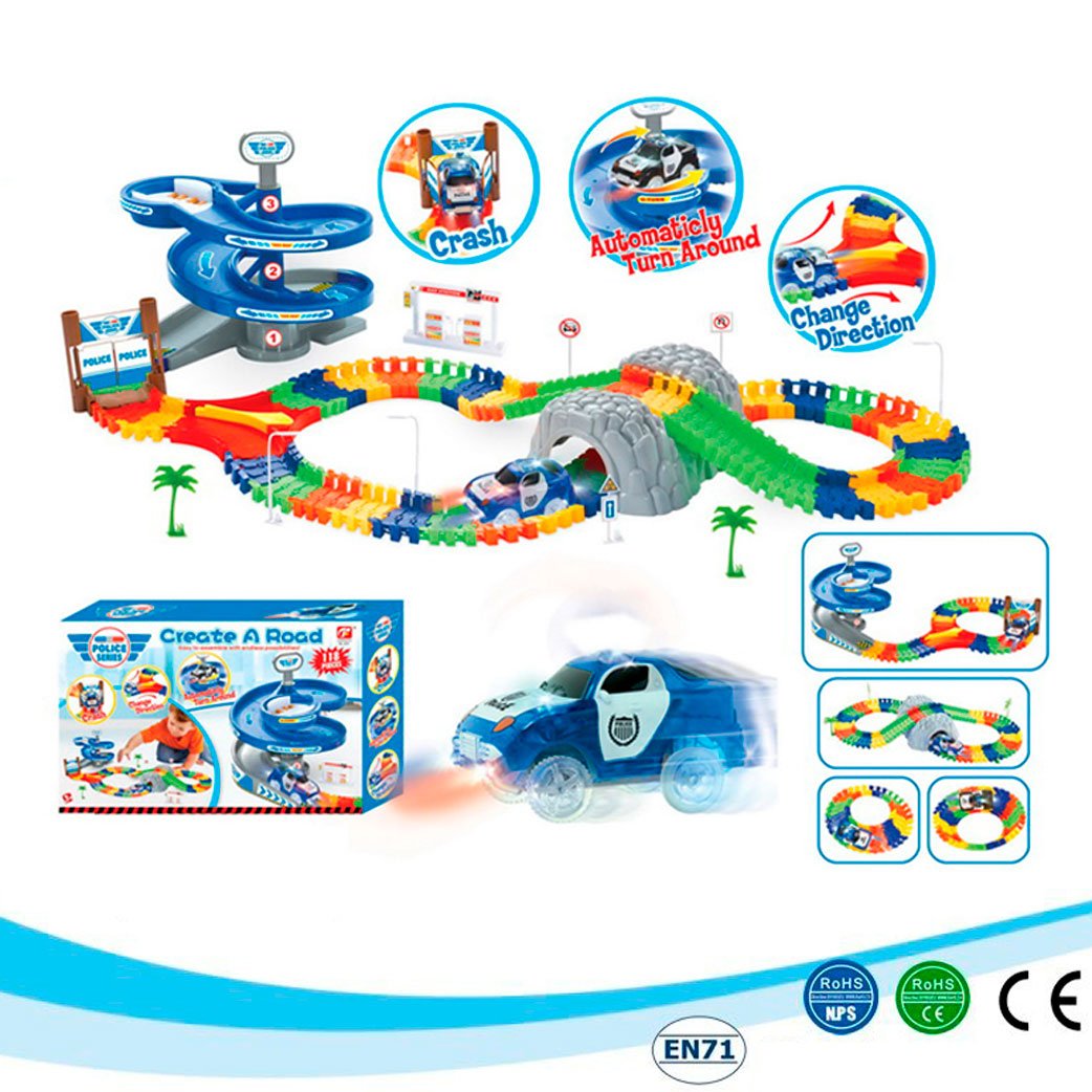 Circuito mágico de carreras