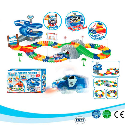 Circuito mágico de carreras